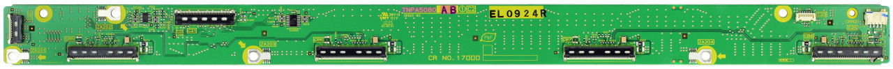 Panasonic TNPA5080AB C2 Board