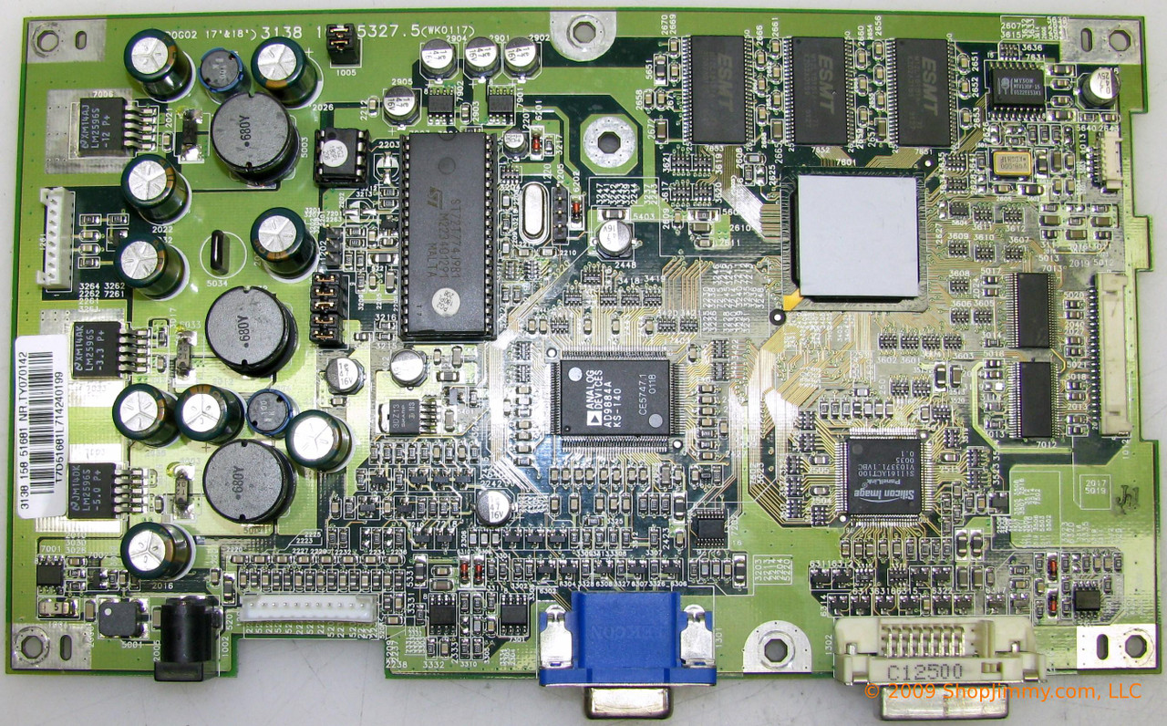 Philips 313815851681 (31381035328) Main Board for 180P1