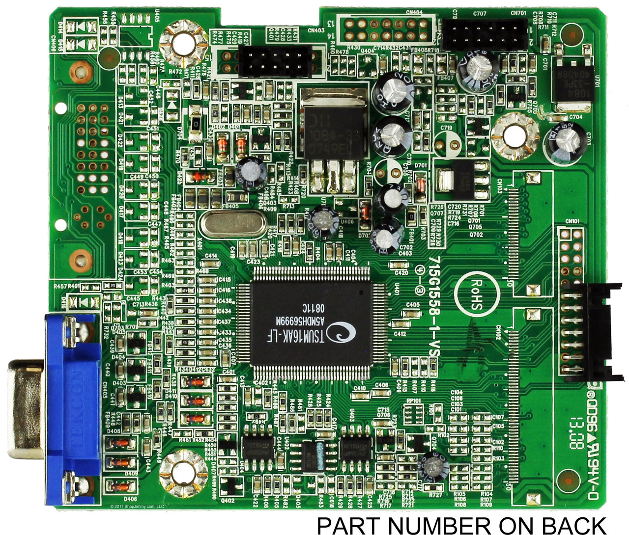 CBPF561KV5VWP (715G1558-1-VS) Main Board