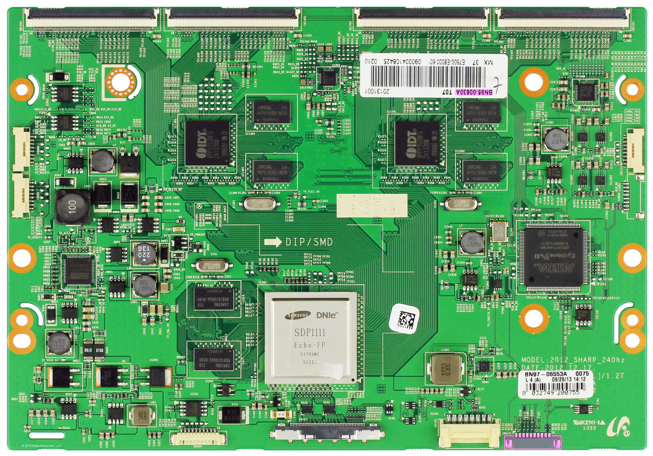 Samsung BN95-00630A T-Con Board for UN60ES8000FXZA