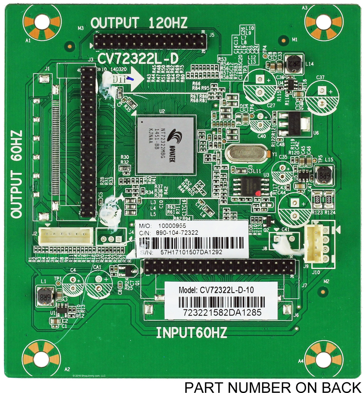 Element SY15241-2 FRC Board for ELEFT556