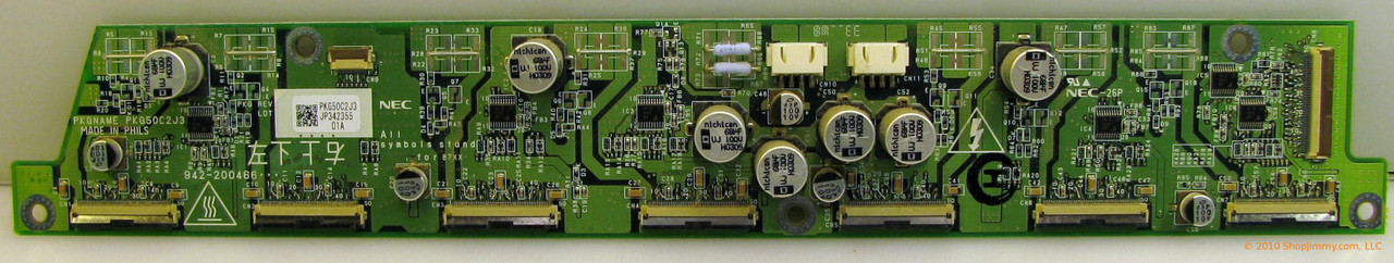 NEC PKG50C2J3 (942-200466, JP342355) Buffer Board