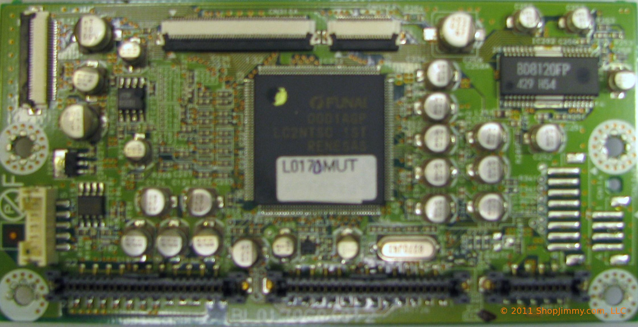 Sharp L0170MUT (BL0170G04012) MUT Board
