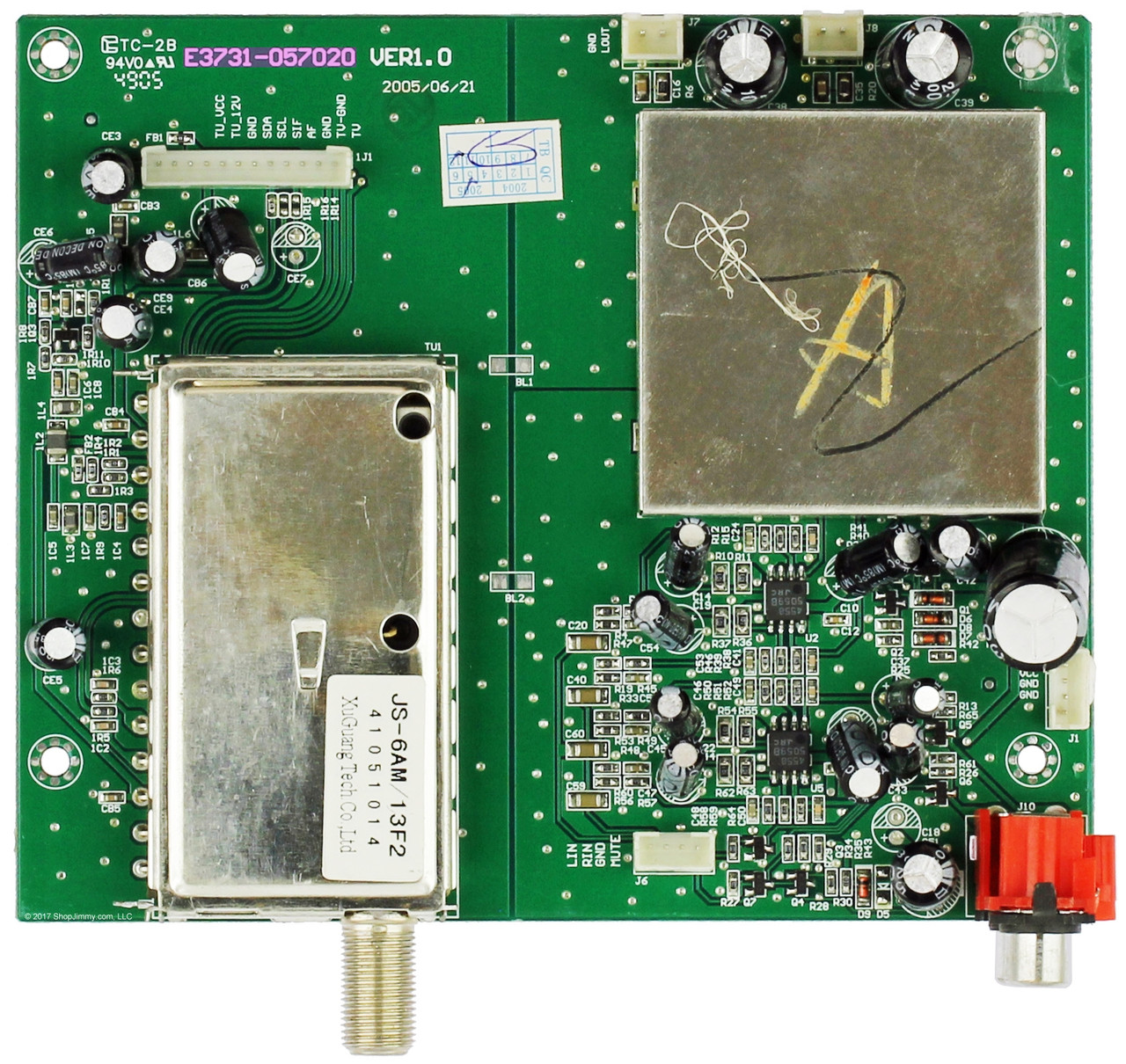 AKAI 771LL27AD02-01 (E3731-057020) Tuner Board