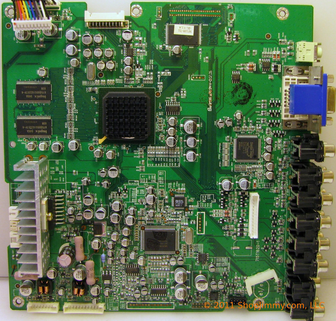 Dell CBPFDF5KGGDLJP (715T1620-1) Main Board for W2306C