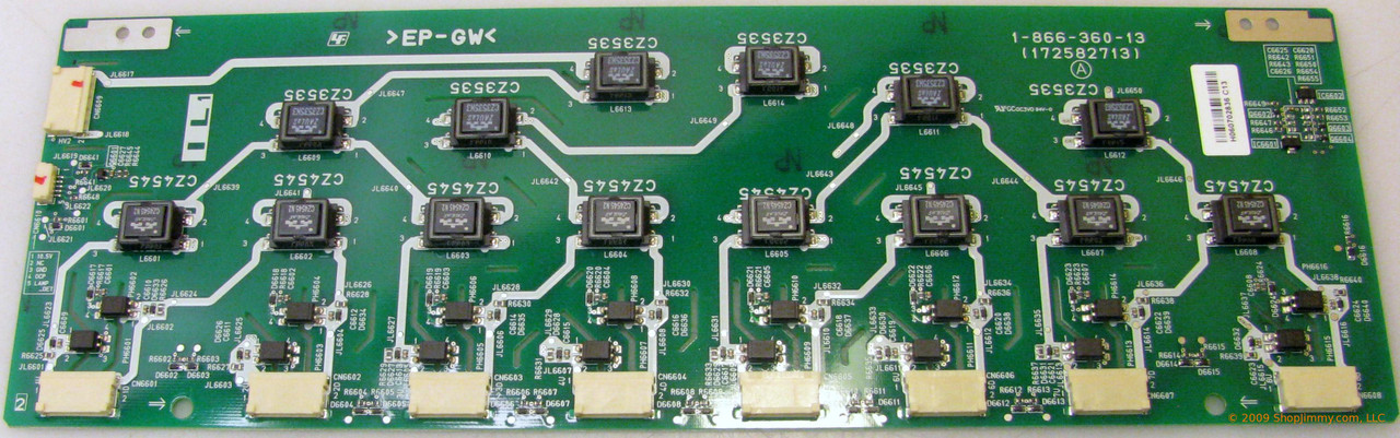 Sony 1-866-360-13 (172582713) IL1 Board
