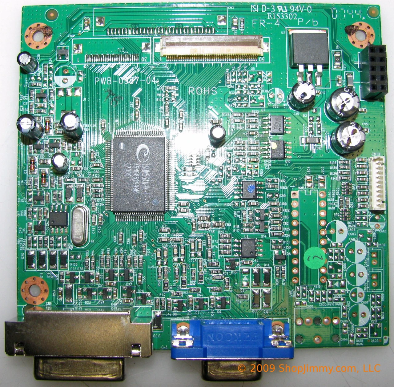Gateway PWB-0987-04 (PWB-0987-04 A) Main Board for FPD1775W