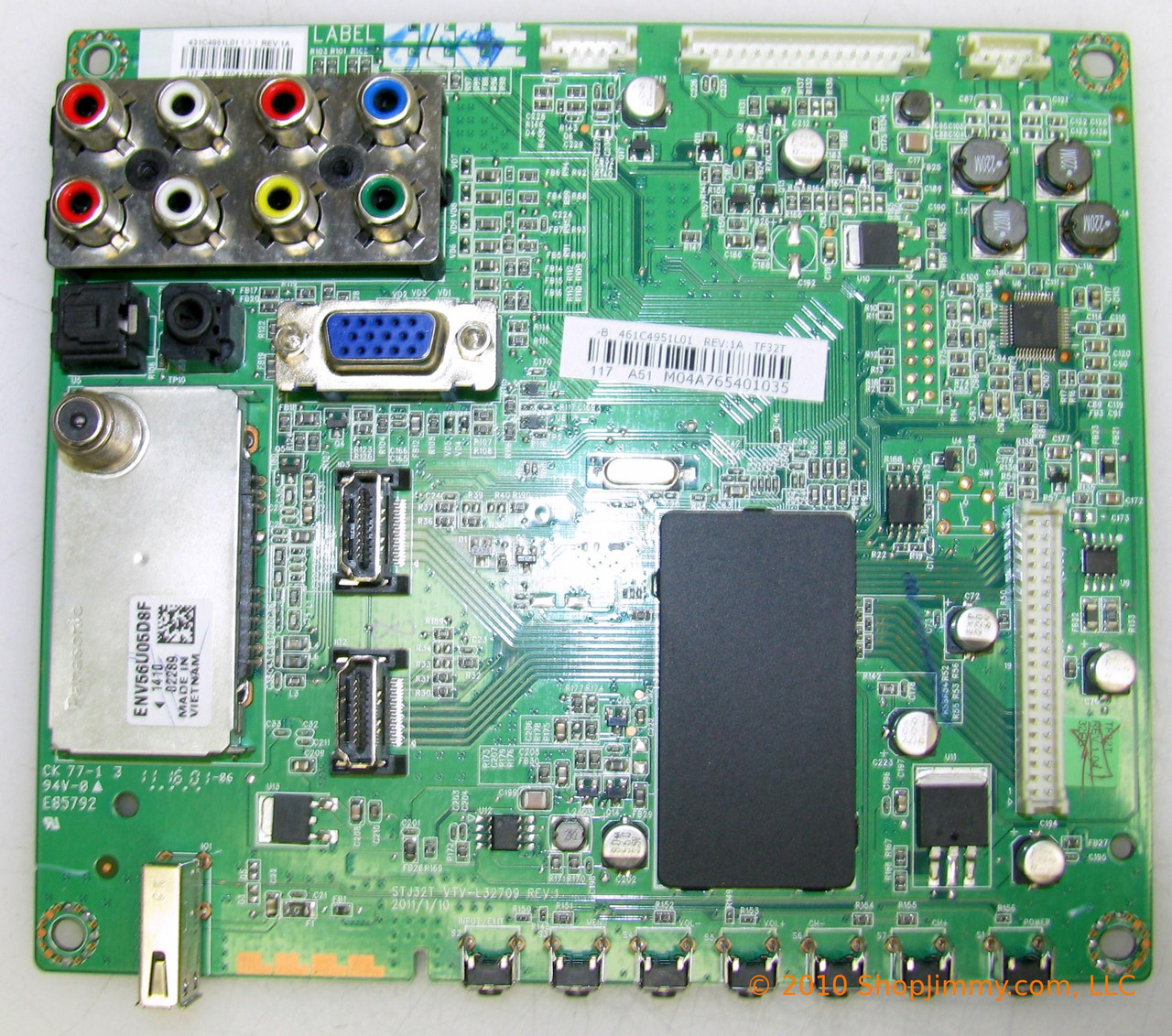 Toshiba 75024868 Main Board for 32FT2U