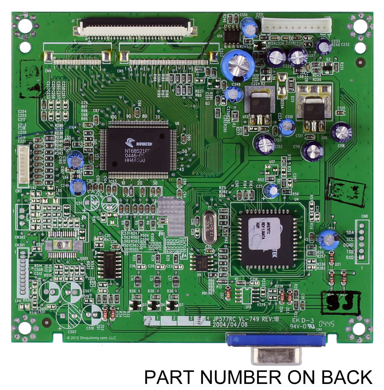 431AAW30028 (461AAW300Y1, JP577RC VL-749) Main Board