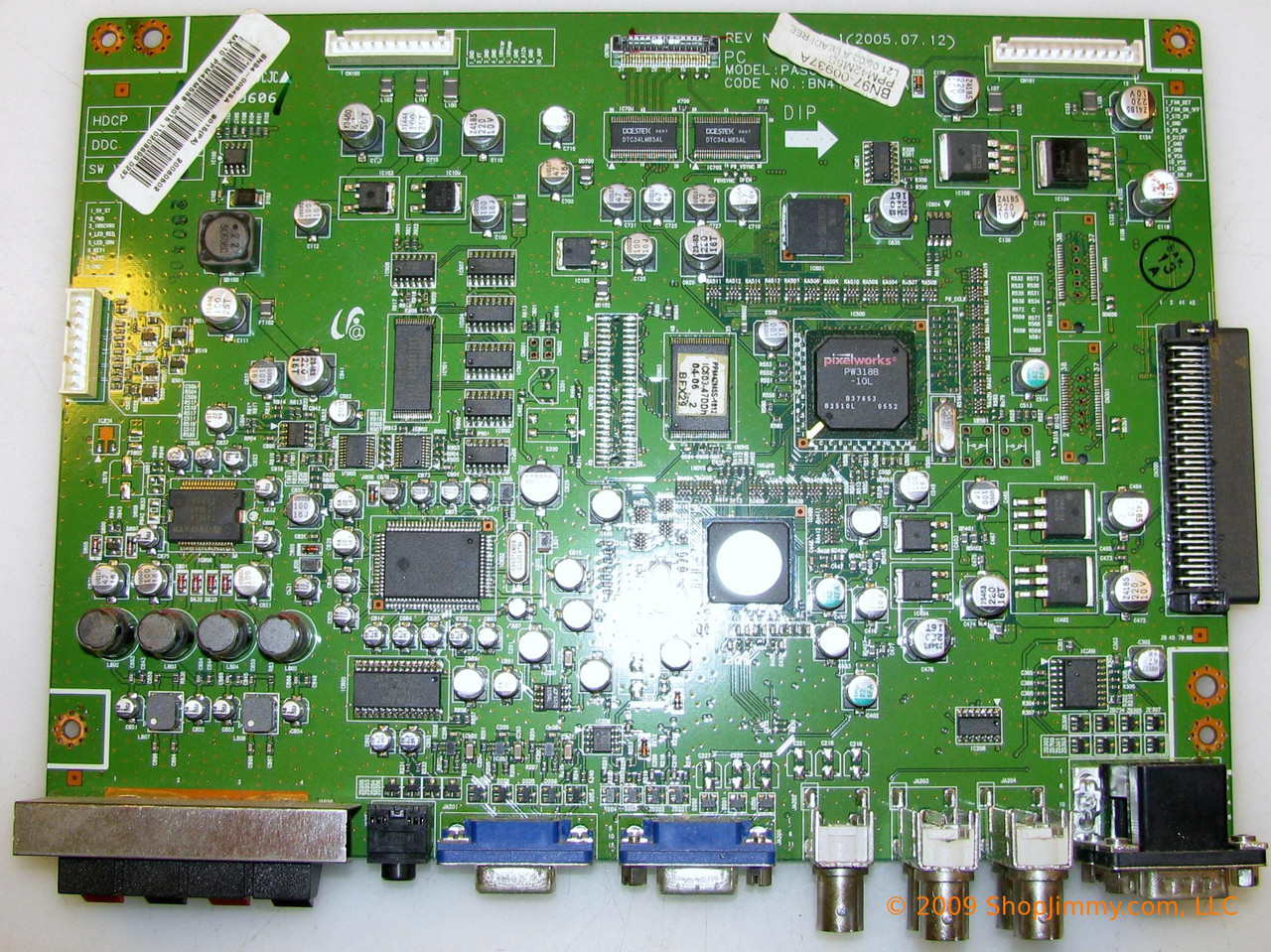 Samsung BN94-00948A (BN97-00937A) Main Board for PPM42M5SB