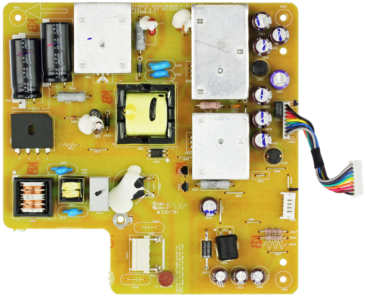 Planar Power Supply for PCT2485 