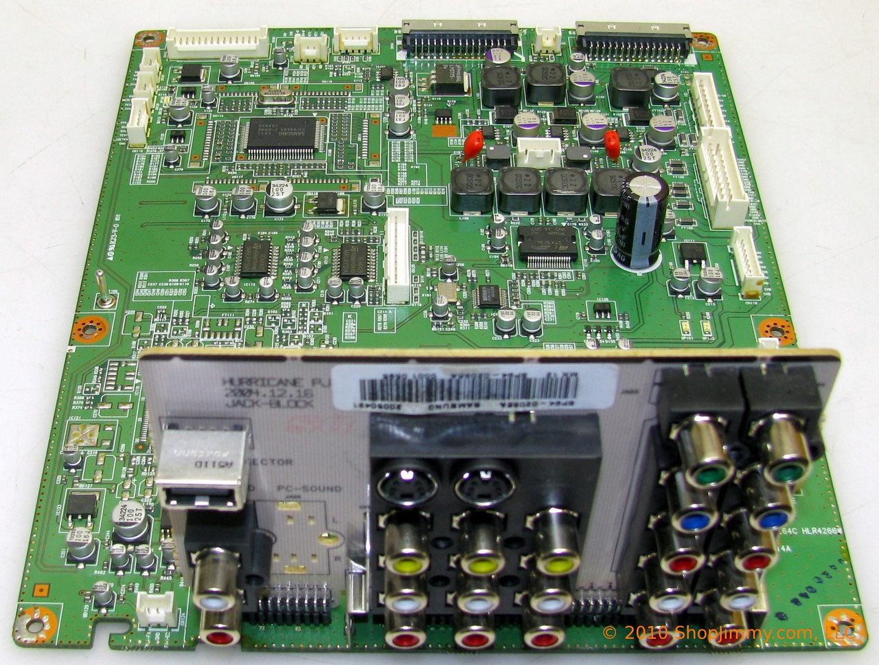 Samsung BP94-02036A Analog Board Version 1