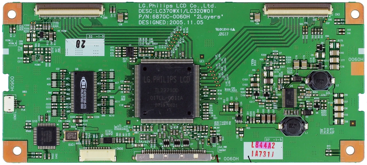LG Philips 6871L-0844A (6870C-0060H) T-Con Board