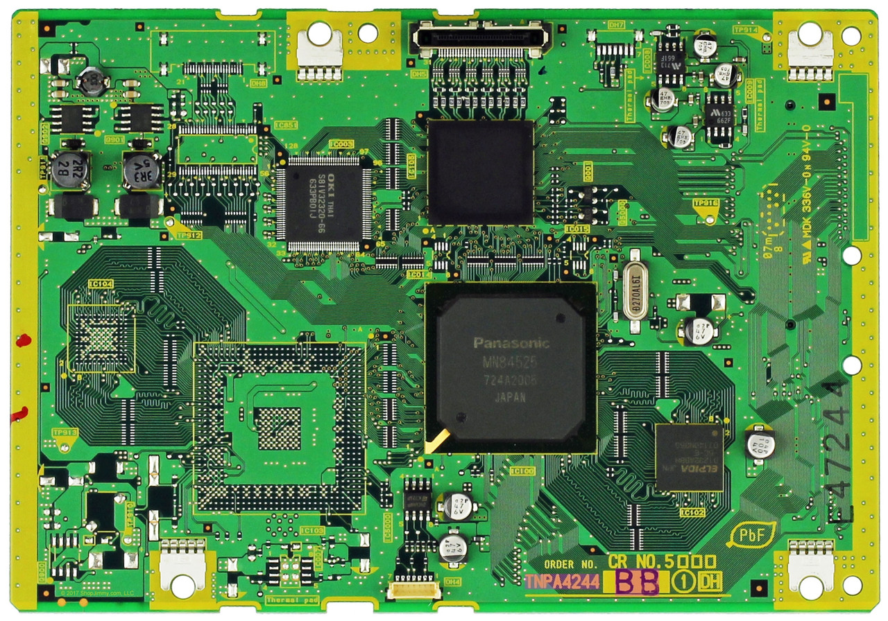 Panasonic TXNDH1HHTU (TNPA4244BB) DH Board