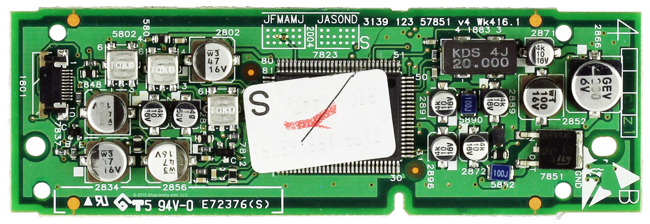 Philips 313918868791 (313912357851) 3D Comb Assembly