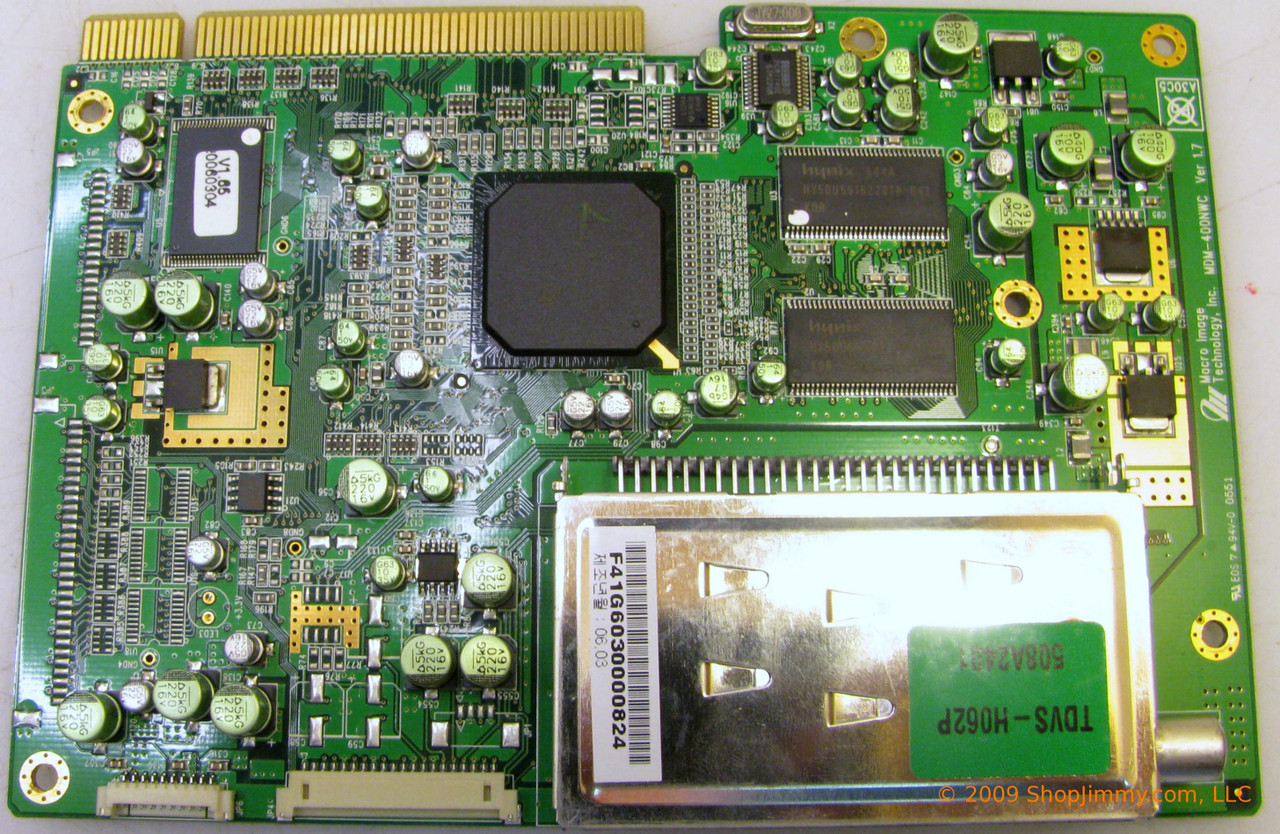 Astar MDM-400NWC Tuner Board