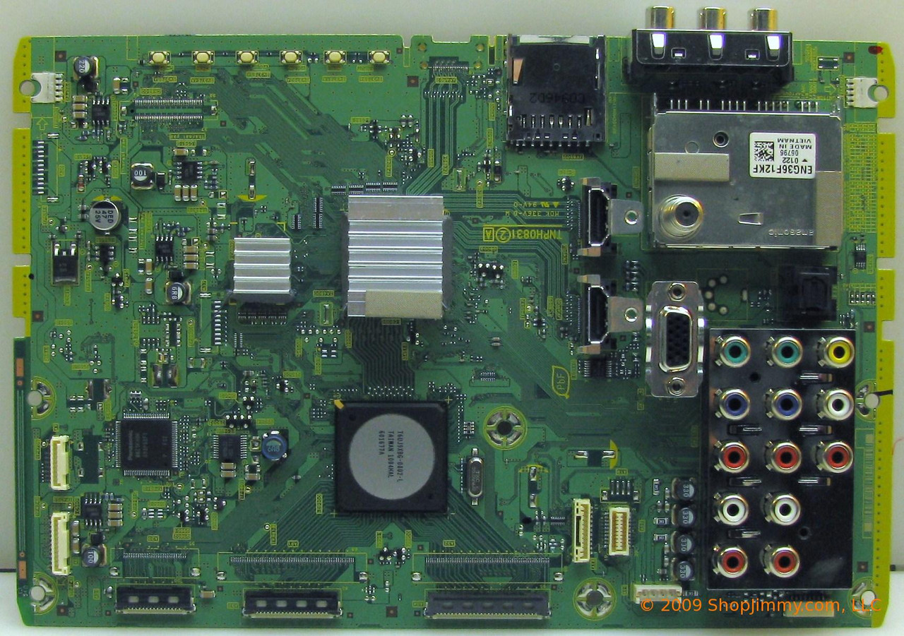 Panasonic TNPH0831AS Main Board for TC-50PX24