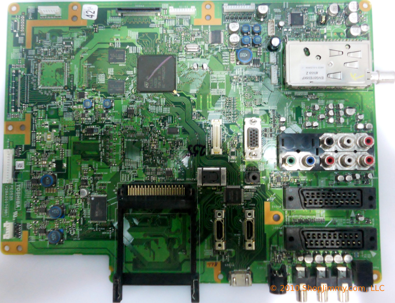 Toshiba 75011361 Main Board for 42 inch