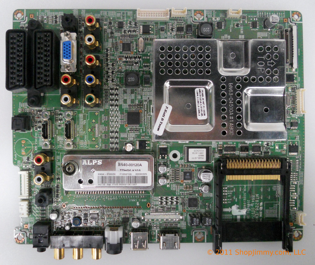 Samsung BN94-01682X Main Board for LE40A556P1FXXU