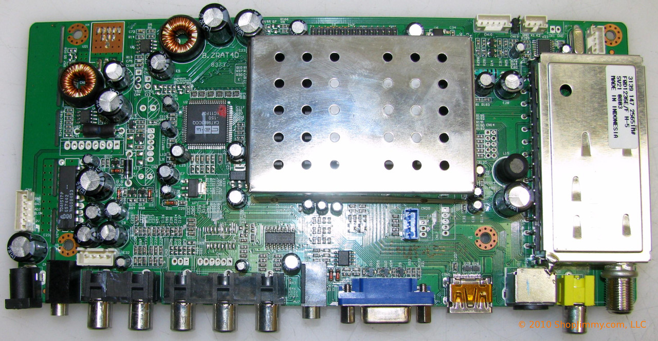 Element RE01ZAT4DLNA2 (B.ZRAT4D) Main Board for 19LE30Q