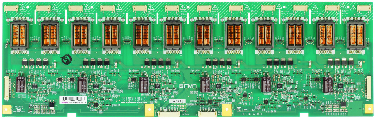 CMO 27.14C00.007 Backlight Inverter Master (IM5604-1)