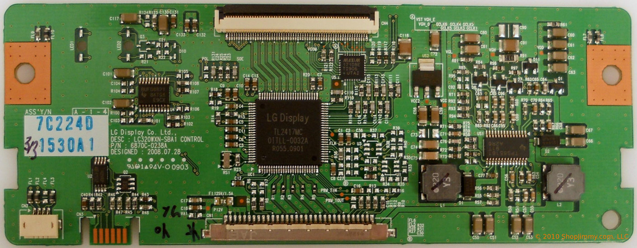 Toshiba 6871L-1530A (6870C-0238A) T-Con Board for 32AV555D