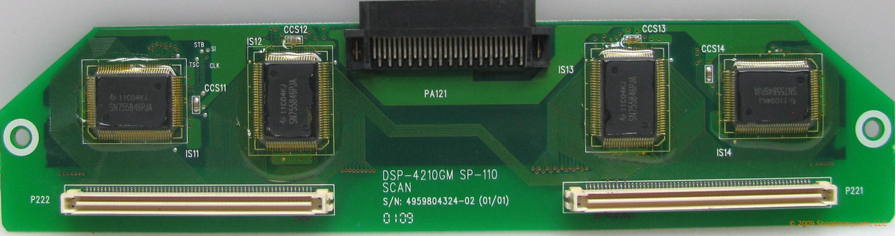 Daewoo 4959804324-02 (4959804324-02(01/01)) Scan Drive