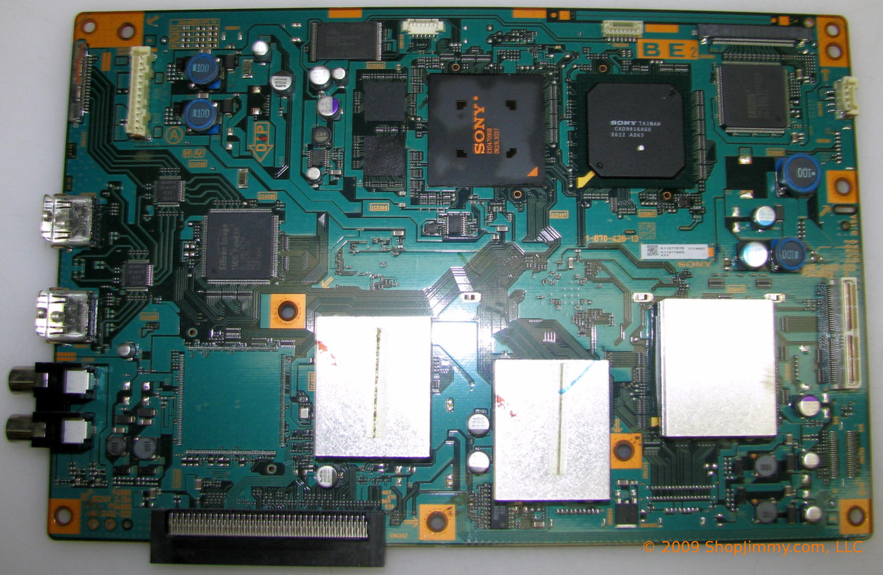 Sony A-1212-256-A BE2 Digital Board for KDL-40XBR2 / KDL-40XBR3