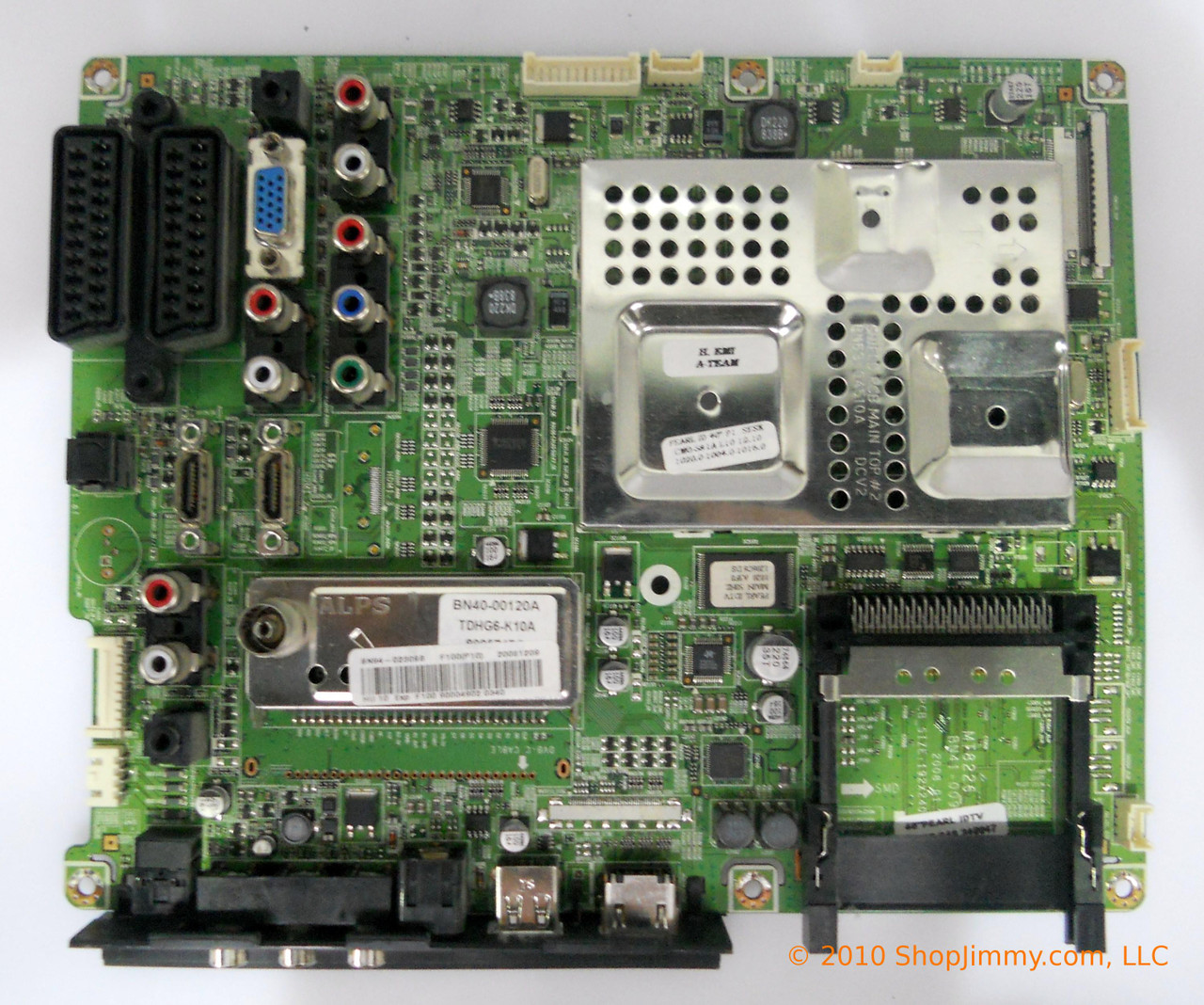 Samsung BN94-02309B Main Board for LE40A556P1FXXU