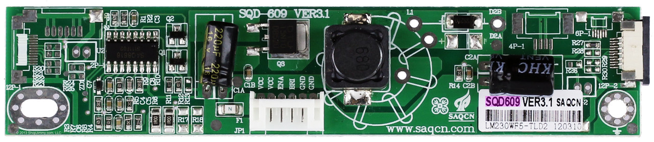 Sceptre SQD609 (SQD-609 VER3.1) LED Driver