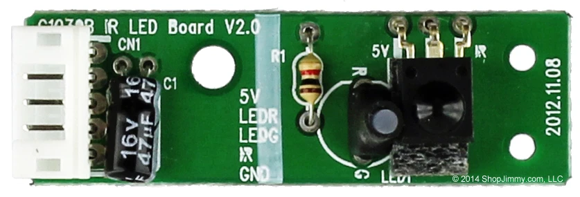 Sceptre X409BV-FHD IR Sensor