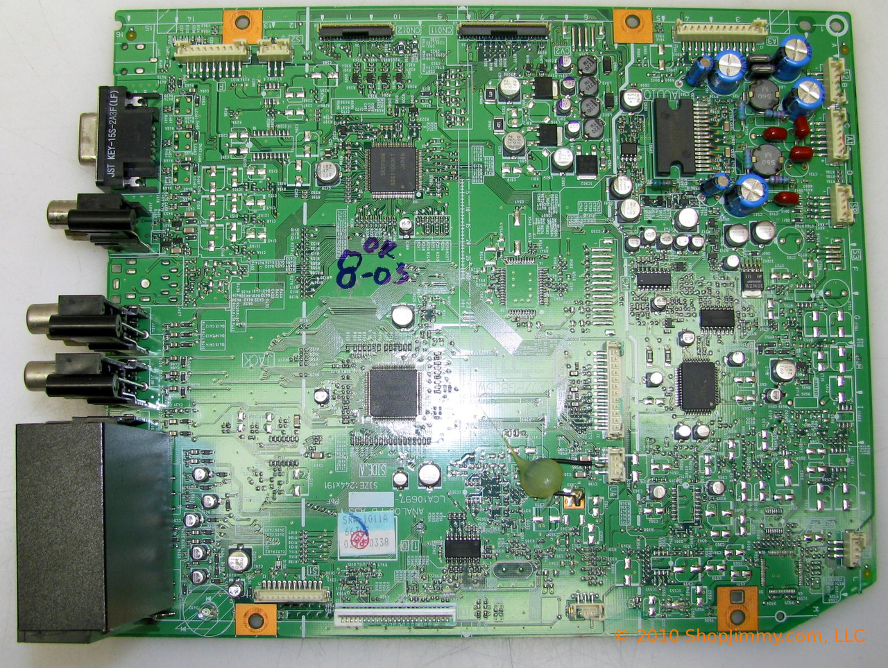 JVC SRA-1011A-M2 Analog Board