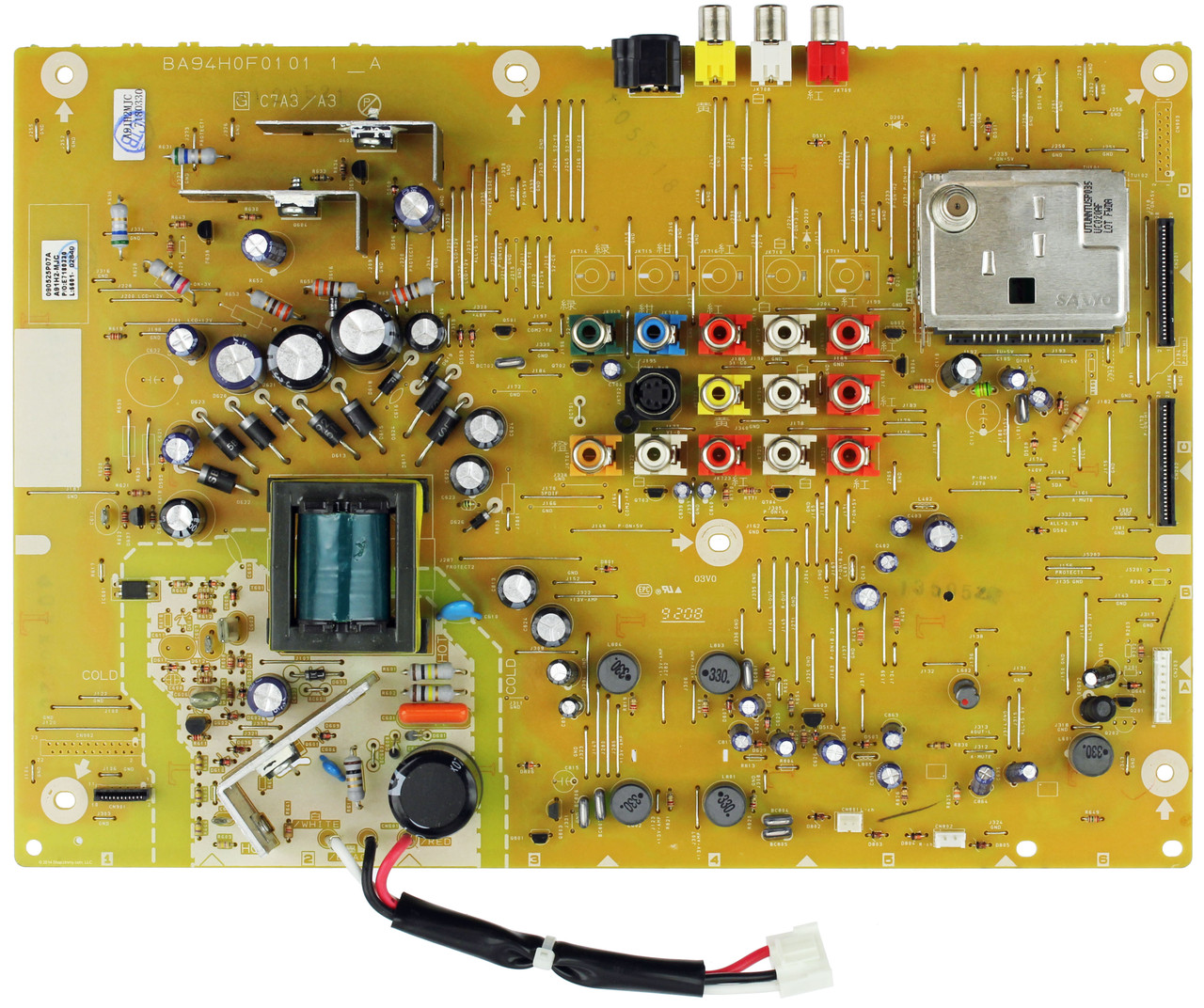 Philips 1ESA20096 MJC Board for 42PFL3704D/F7