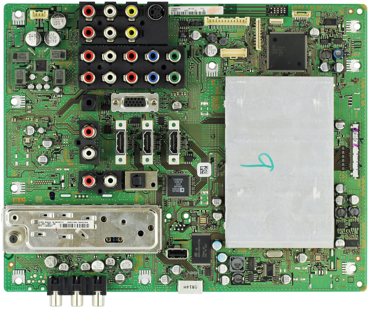 Sony A-1641-943-A (1-876-561-13) BU Board for KDL-46W4100