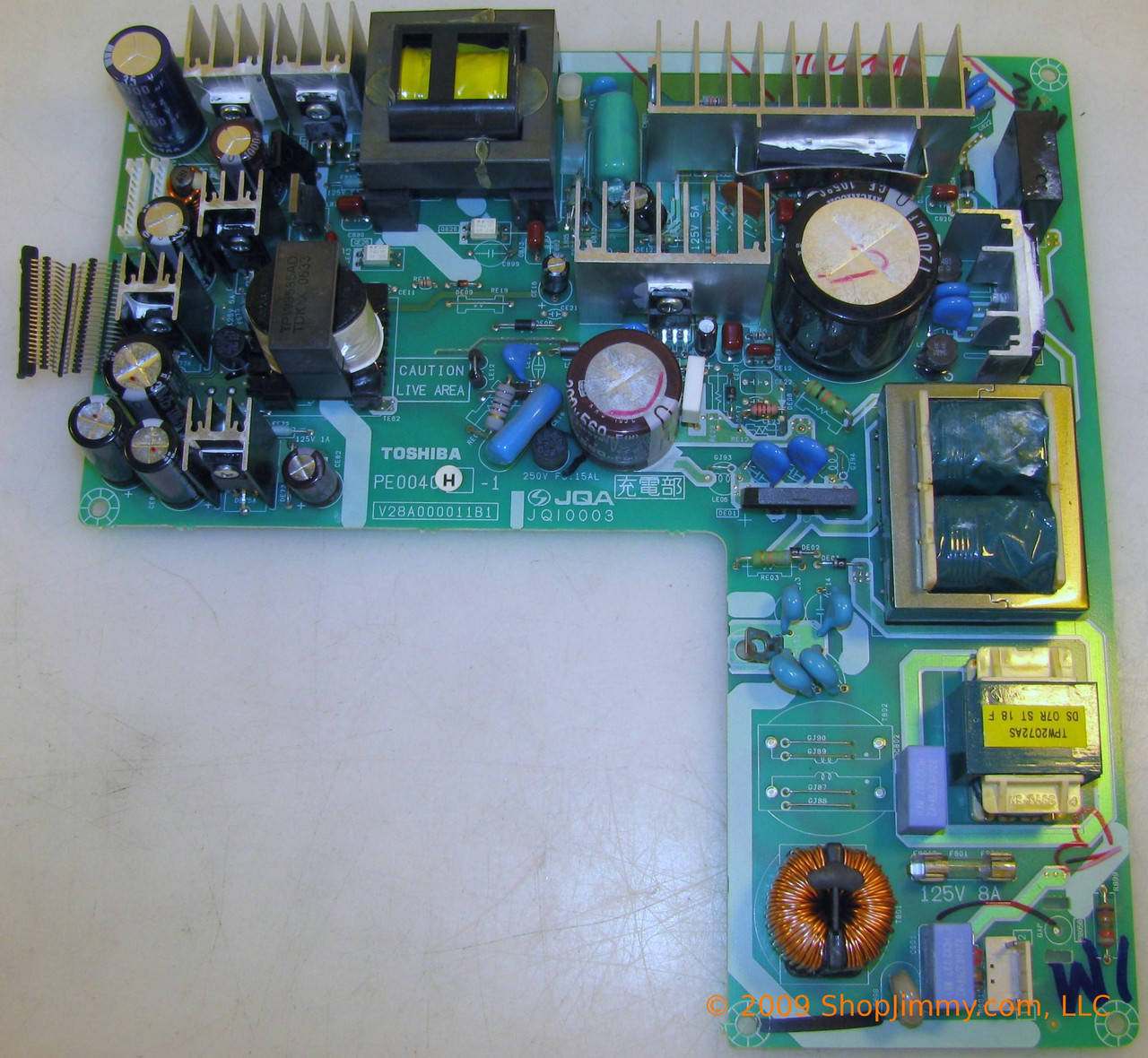 Toshiba 75002676 (PE0040H-1) Power Supply for 37HLV66