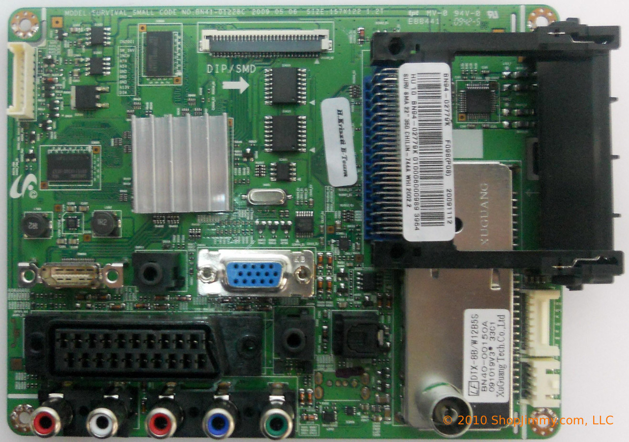 Samsung BN94-02779K Main Board for LE22B350F2WXXU