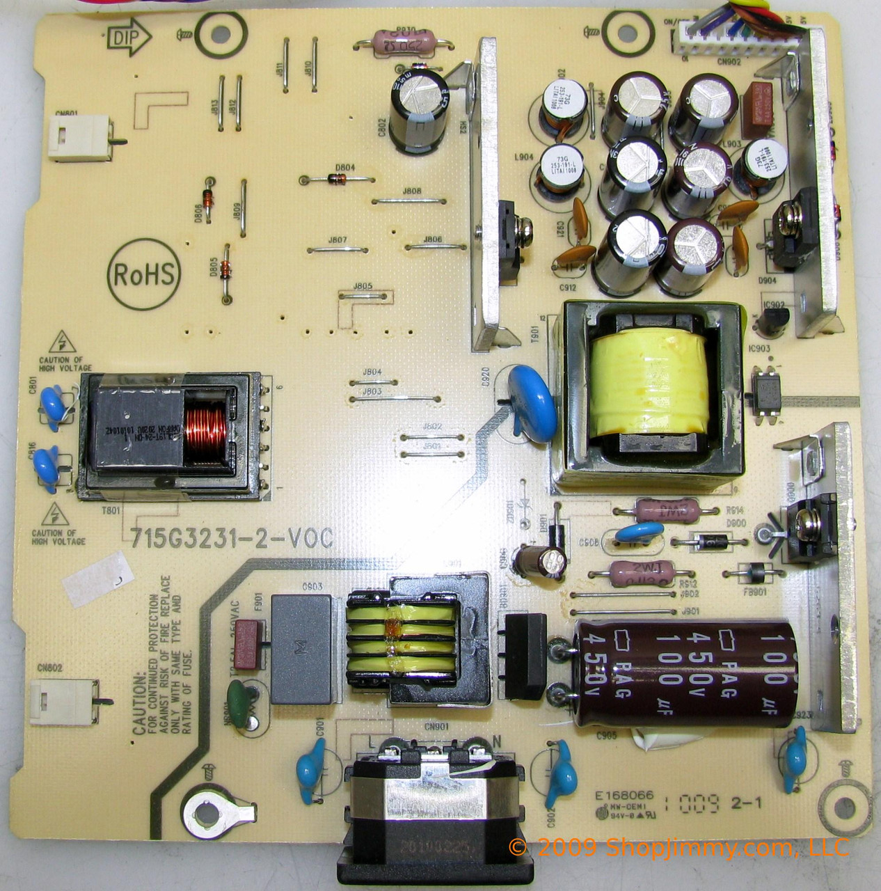NEC ADTV9921AQYY Power Supply / Backlight Inverter for AS191