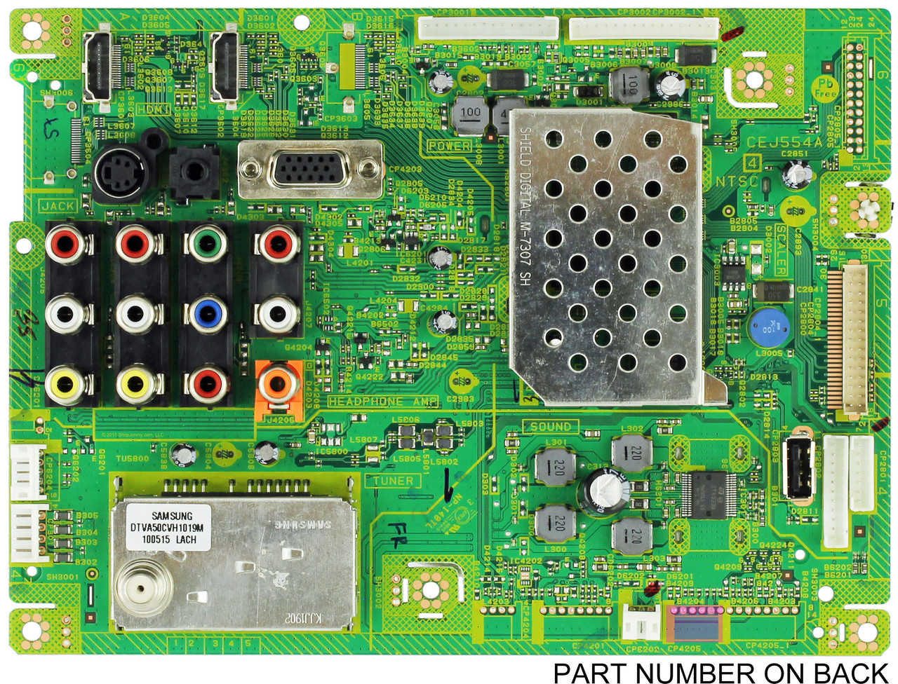JVC CA47I05251 Main Board for LT-32DM21 Version 2 (CEJ554A)