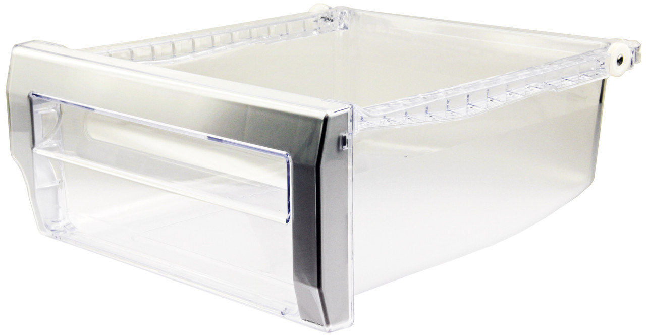 Samsung Refrigerator DA97-08437D Pull Out Vegetable Drawer Right Assembly