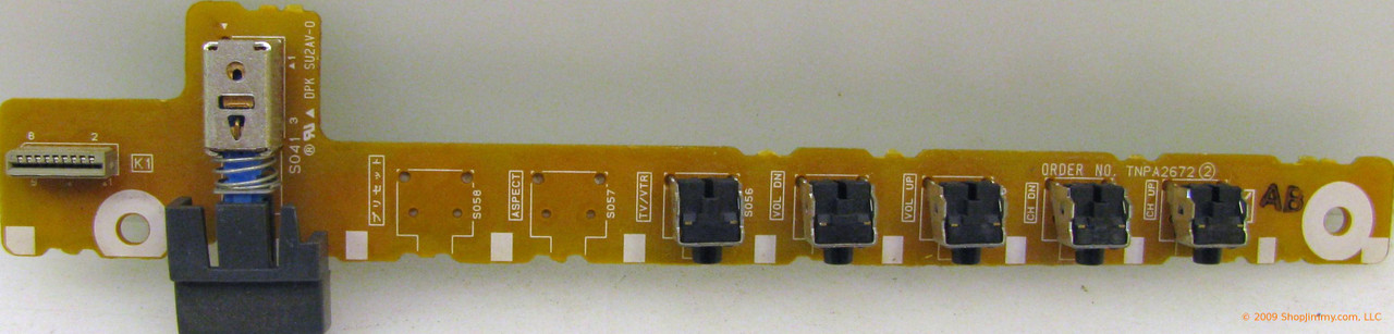 Panasonic TNPA2672AB K Board