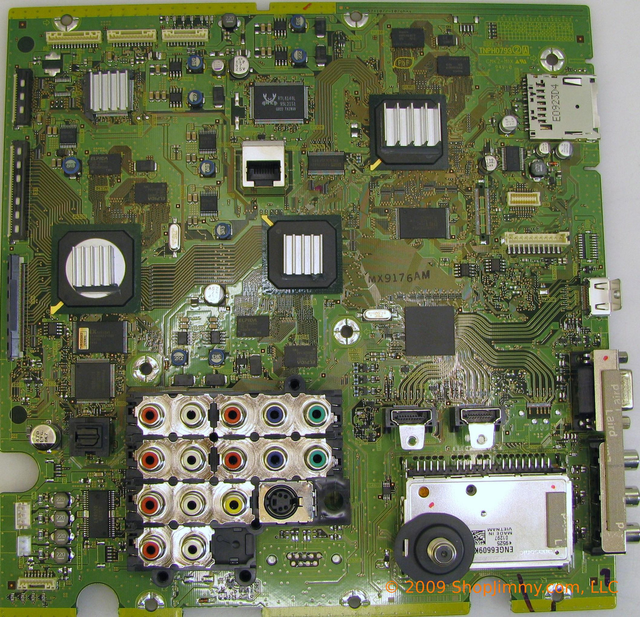 Panasonic TXN/A1FFUUS (TNPH0793AM) A Board for TC-P50G15