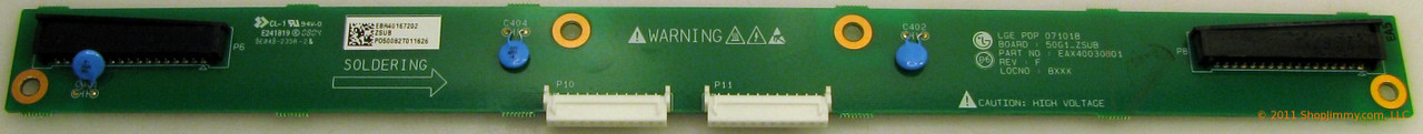 LG EBR40167202 (EAX40030801) ZSUB Board