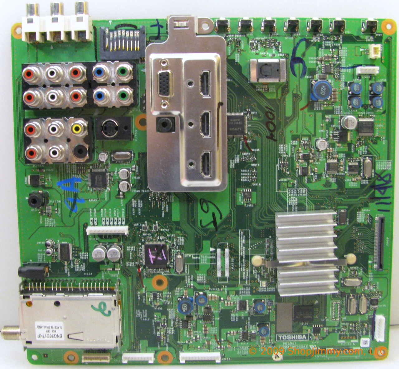 Toshiba 75012464 Main Board for 37RV530U