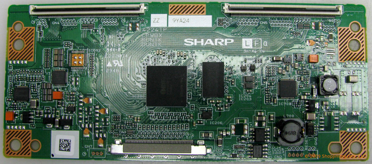 LG RUNTK4224TPZZ (DUNTK4224TPZZ) T-Con Board for 42LH30-UA