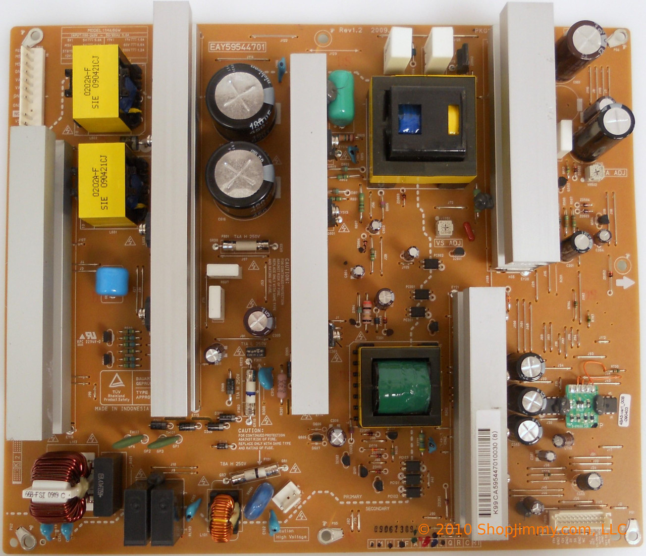 LG EAY59544701 (PKG1:PSC10273F M) Power Supply Unit