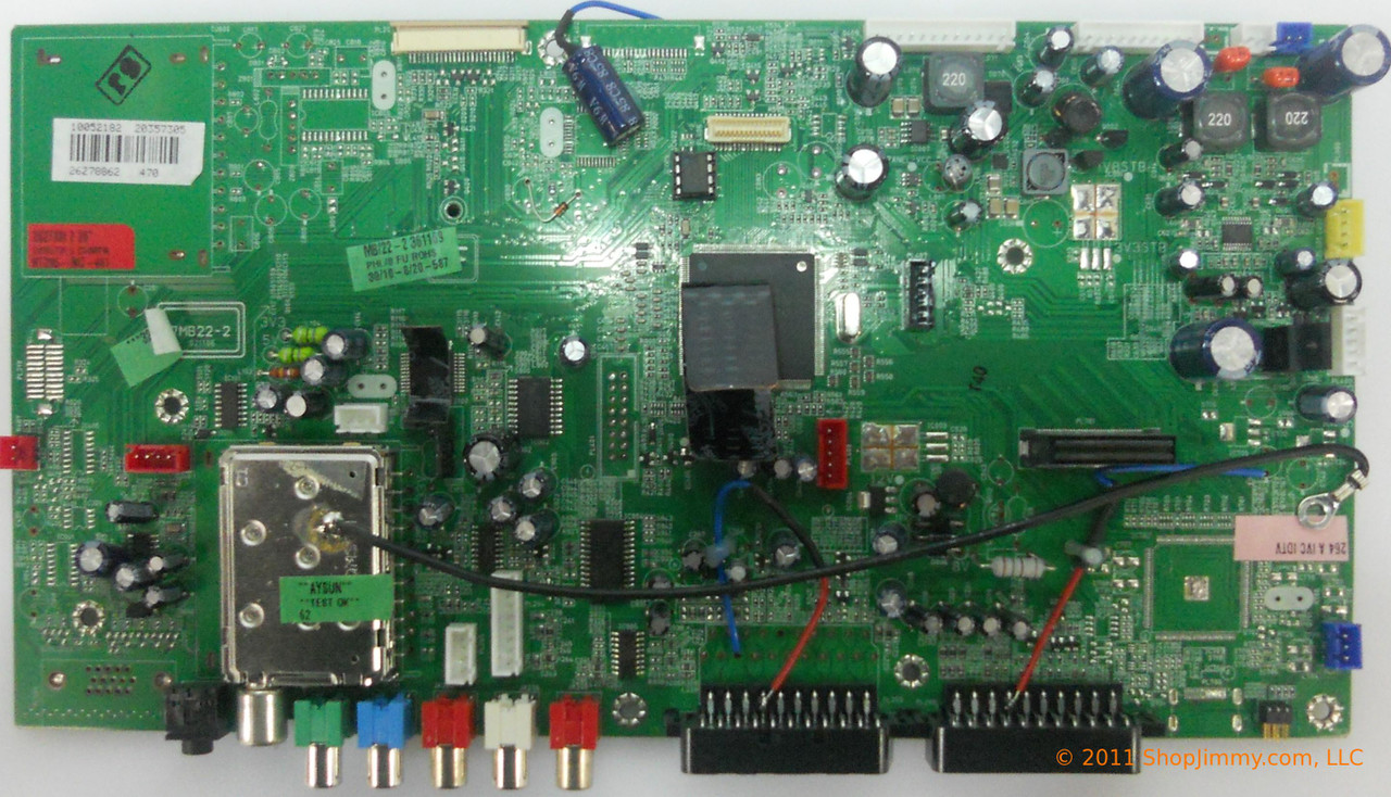 Vestel 20357305 (17MB22-2, 021106) Main Board for LT-26DY8ZJ