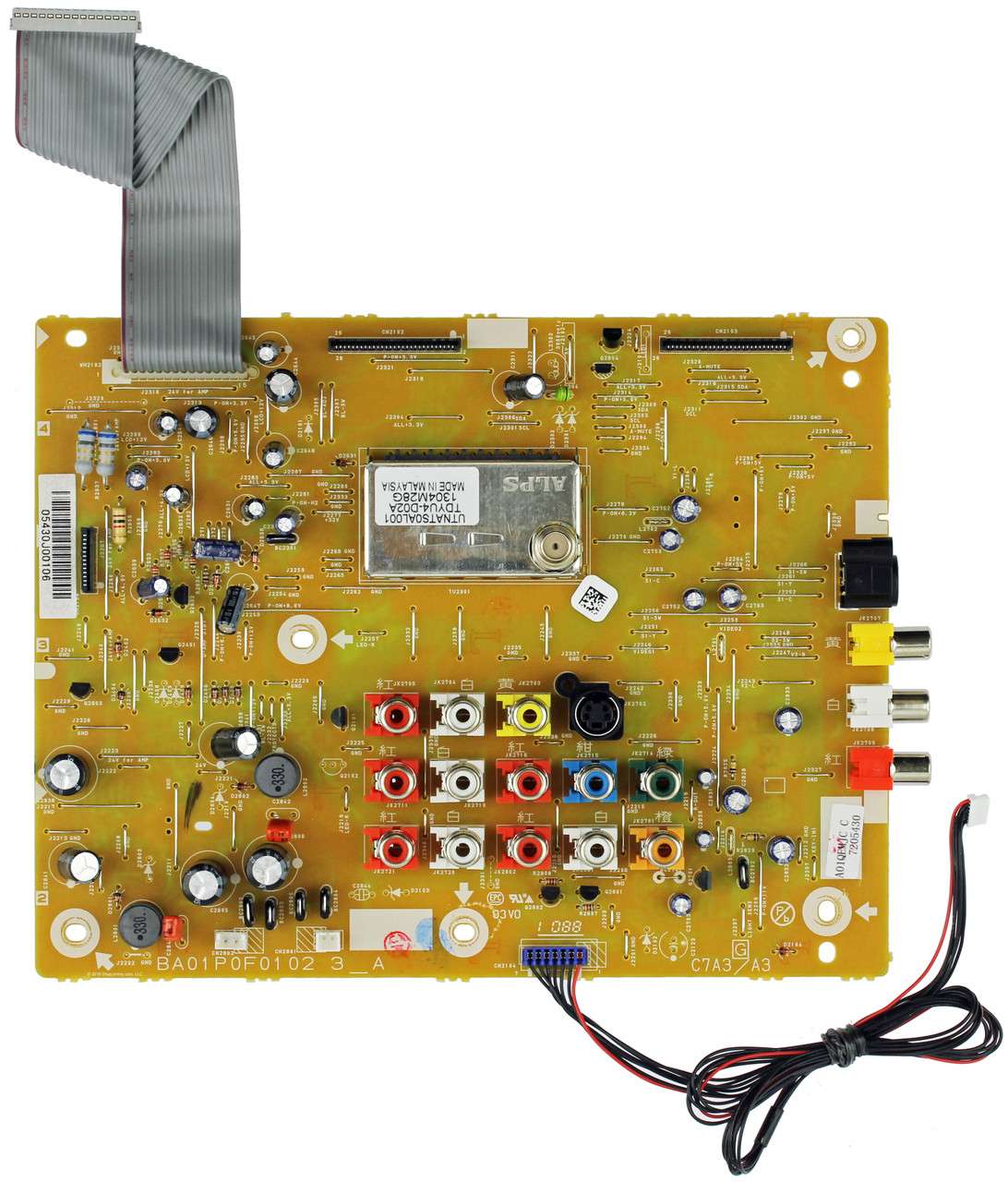 Philips A01Q2MJC-002 (BA01P0F0102 3_A, A01QEMJC) Jack CBA