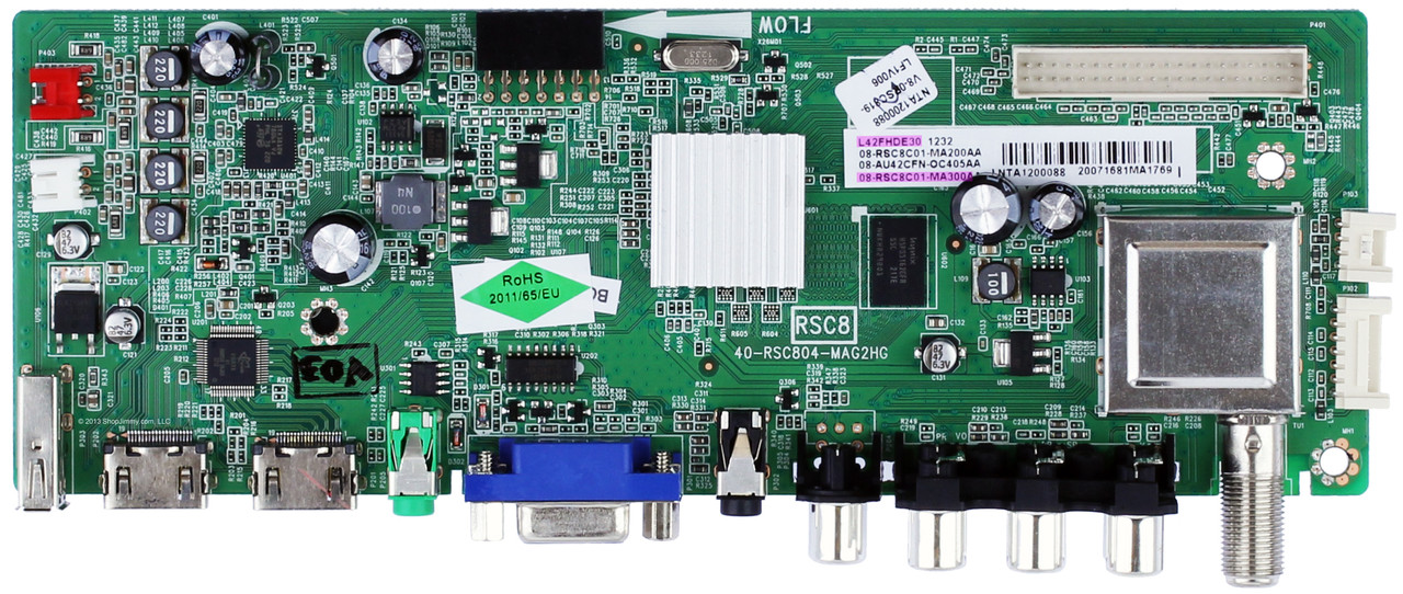 TCL 08-RSC8C01-MA200AA Main Board
