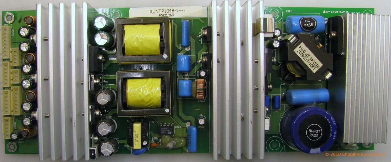 Maxent RUNTP1048-1---- Power Supply for MX-26X3 L2614XW02