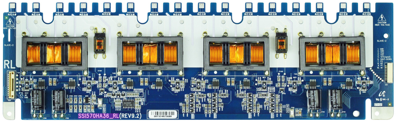 Samsung SSI570HA36_RL Backlight Inverter